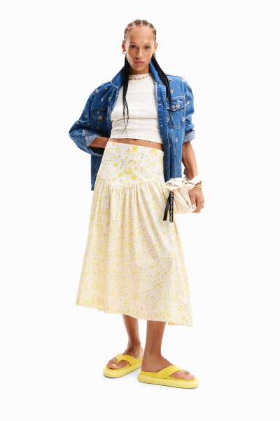 detail Desiguál dámská sukně 24SWFW10