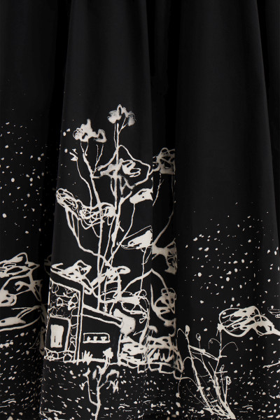 detail Desiguál dámská sukně 24SWFW11