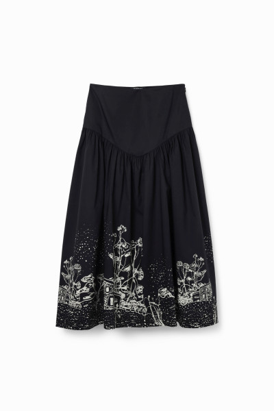 detail Desiguál dámská sukně 24SWFW11