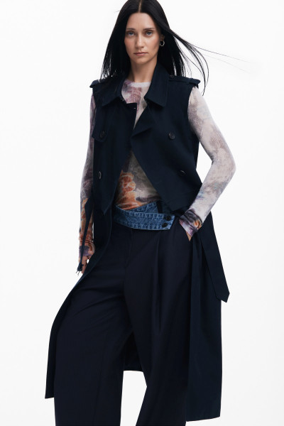 detail Desiguál dámská bunda 24WWEW80