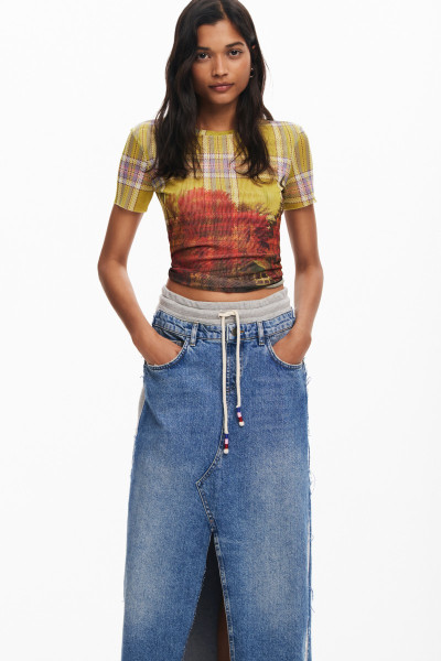 detail Desiguál dámská sukně 24WWFD06