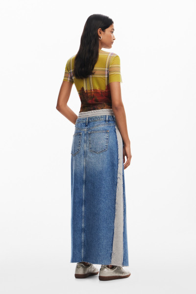 detail Desiguál dámská sukně 24WWFD06