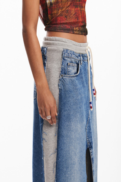 detail Desiguál dámská sukně 24WWFD06