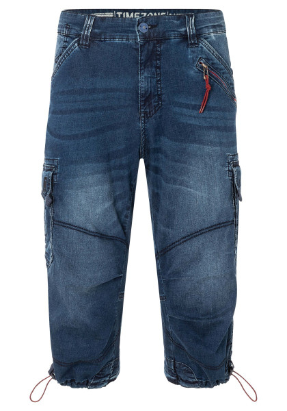 detail Timezone pánské jeans kraťasy 25-10009-40-3119 Loose MilesTZ