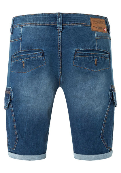 detail Timezone pánské jeans kraťasy 25-10021-00-3012