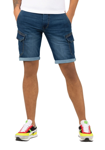 detail Timezone pánské jeans kraťasy 25-10021-00-3012