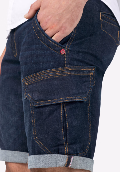detail Timezone pánské jeans kraťasy 25-10021-00-3444