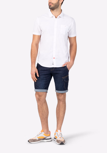 detail Timezone pánské jeans kraťasy 25-10021-00-3444