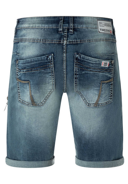 detail Timezone pánské jeans kraťasy 25-10024-01-3119