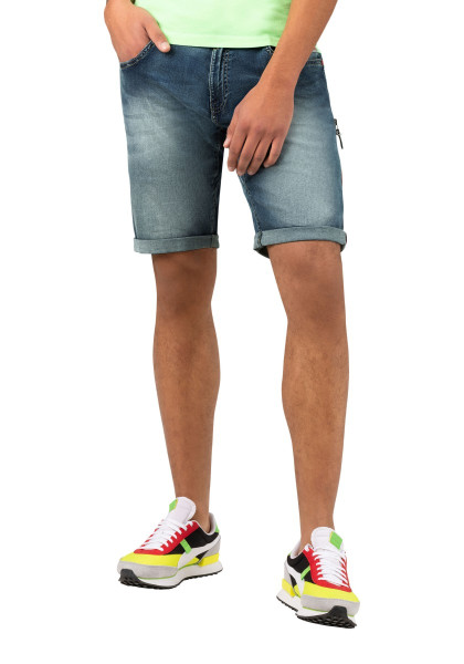 detail Timezone pánské jeans kraťasy 25-10024-01-3119