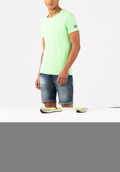 detail Timezone pánské jeans kraťasy 25-10024-01-3119