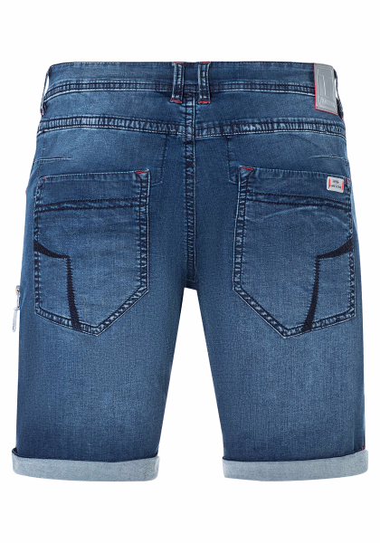 detail Timezone pánské jeans kraťasy 25-10024-40-3119 Slim GoofyTZ