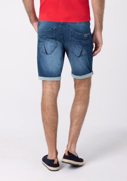 detail Timezone pánské jeans kraťasy 25-10024-40-3119 Slim GoofyTZ