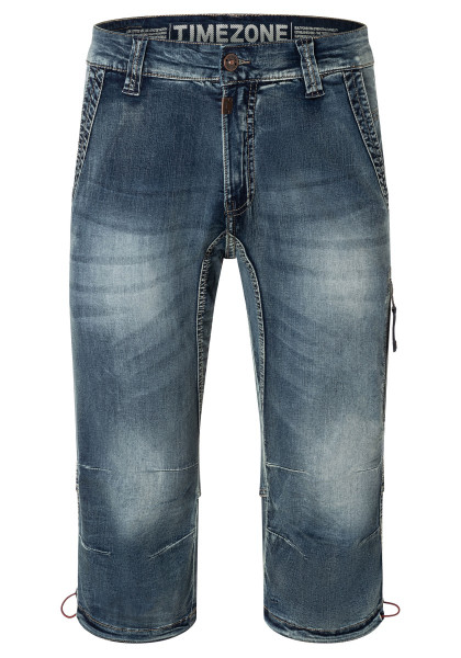 detail Timezone pánské jeans kraťasy 25-10027-01-3119