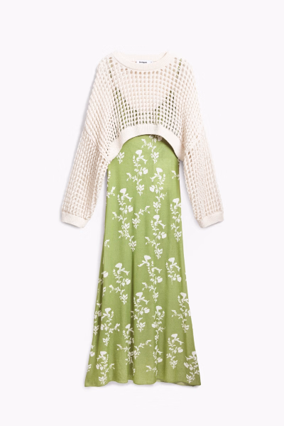 detail Desiguál dámské šaty 25SWVK59