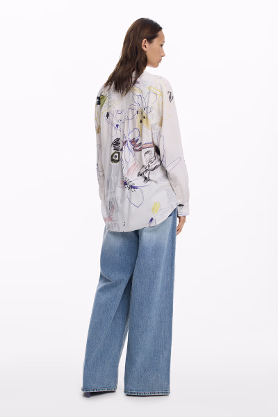 detail Desiguál dámská košile 25WWCW14