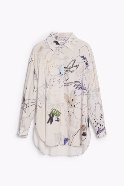 detail Desiguál dámská košile 25WWCW14