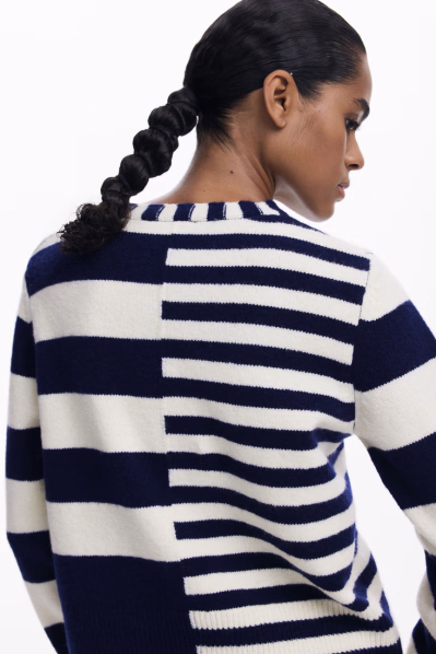 detail Desiguál dámský svetr 25WWJF17