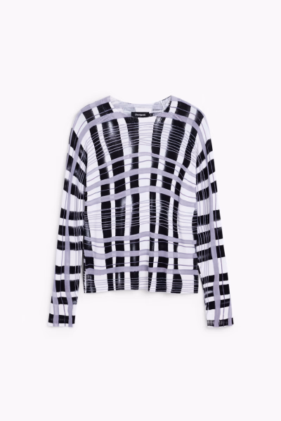 detail Desiguál dámský svetr 25WWJF41