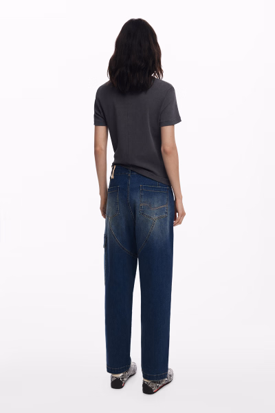 detail Desiguál dámské triko 25WWTK46