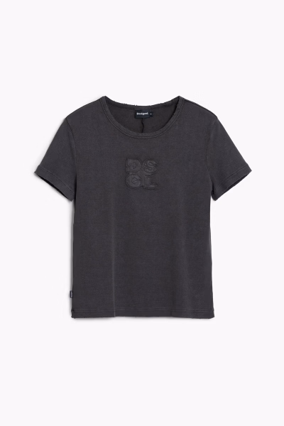 detail Desiguál dámské triko 25WWTK46