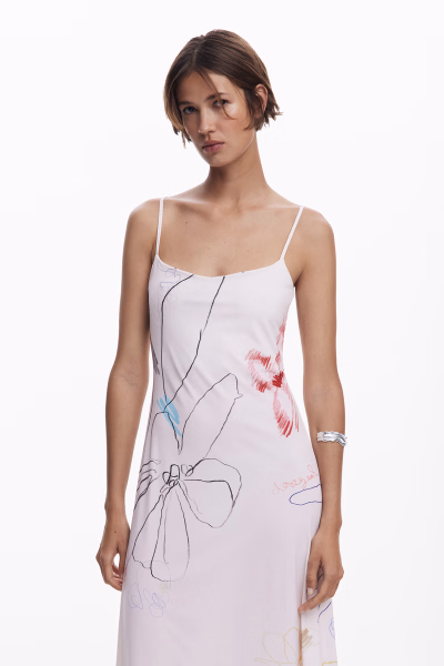 detail Desiguál dámské šaty 25WWVK25