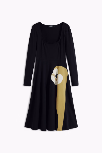 detail Desiguál dámské šaty 25WWVK29