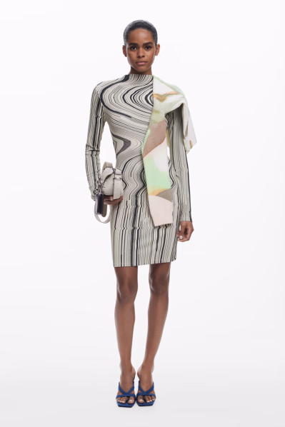 detail Desiguál dámské šaty 25WWVK35