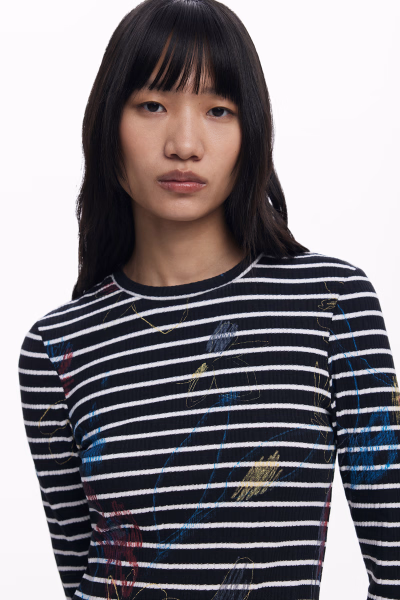 detail Desiguál dámské šaty 25WWVW15