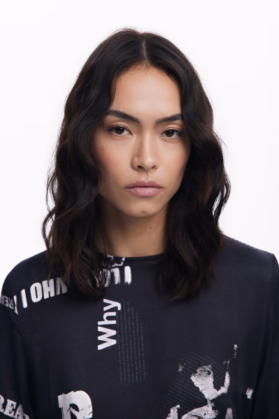 detail Desiguál dámské šaty 25WWVW29