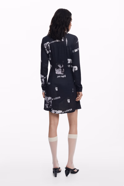 detail Desiguál dámské šaty 25WWVW29