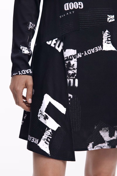 detail Desiguál dámské šaty 25WWVW29