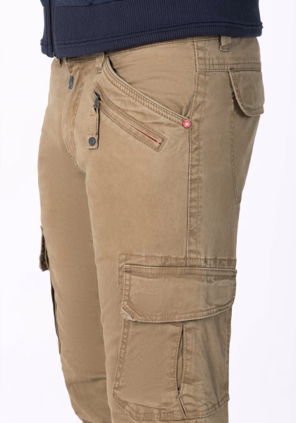 detail Timezone pánské kalhoty 26-10011-01-4024-2321 Slim EduardoTZ