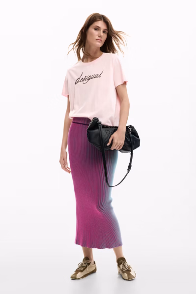 detail Desiguál dámské triko 26SWTK08-3025