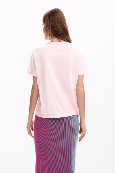 detail Desiguál dámské triko 26SWTK08-3025