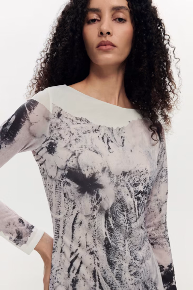 detail Desiguál dámské šaty 26SWVK07-2008