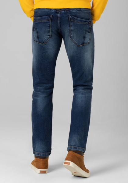 detail Timezone pánské jeans Regular EliazTZ 27-10007-00-3088