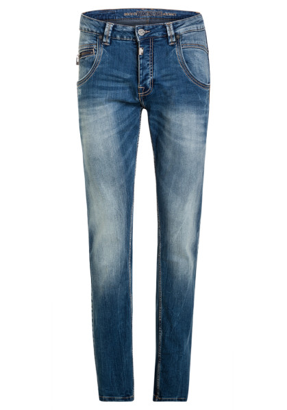 detail Timezone pánské jeans HAROLD 27-10013-03-3371