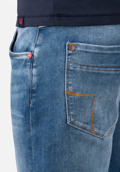 detail Timezone pánské jeans Slim ScottTZ 27-10014-00-3224