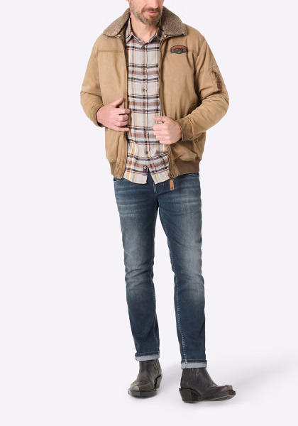 detail Timezone pánské jeans 27-10014-00-3770 Slim ScottTZ