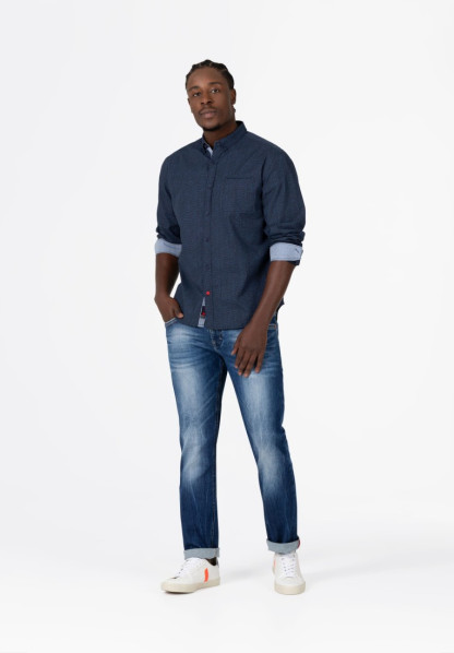 detail Timezone pánské jeans 27-10015-00-3045