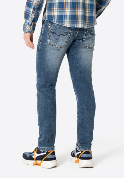 detail Timezone pánské jeans 27-10015-00-3058