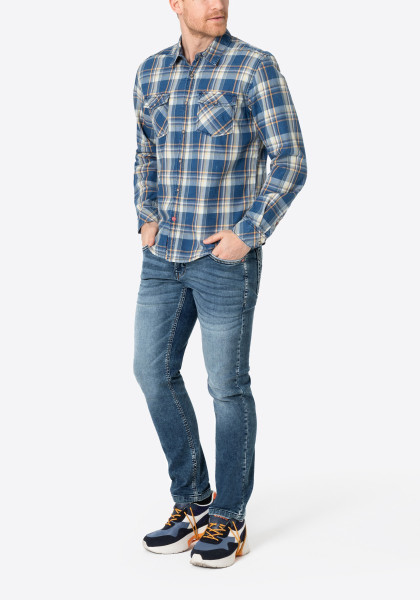 detail Timezone pánské jeans 27-10015-00-3058