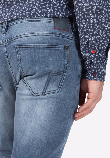 detail Timezone pánské jeans 27-10064-00-3791 Slim EduardoTZ