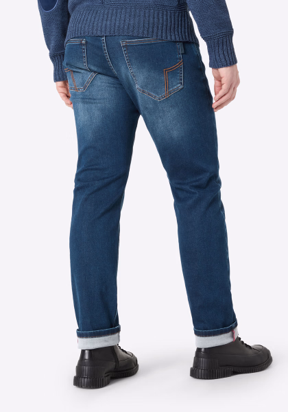 detail Timezone pánské jeans 27-10064-00-3810 Slim EduardoTZ