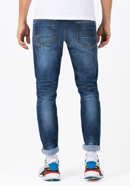 detail Timezone pánské jeans Slim DwyaneTZ 27-10067-06-3049