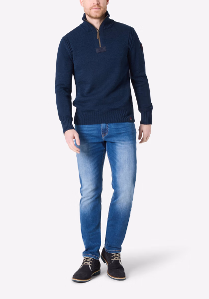 detail Timezone pánská mikina 28-10233-01-9020