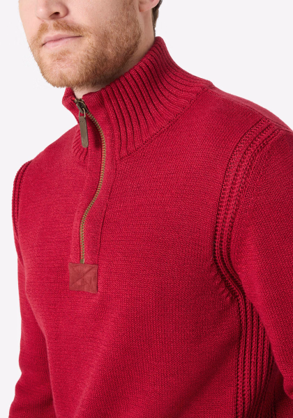 detail Timezone pánská mikina 28-10233-01-9020