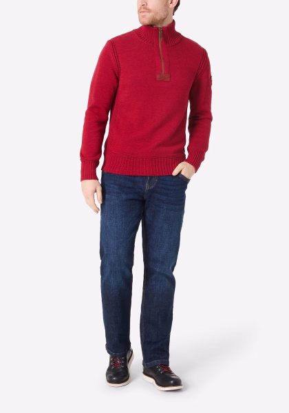 detail Timezone pánská mikina 28-10233-01-9020