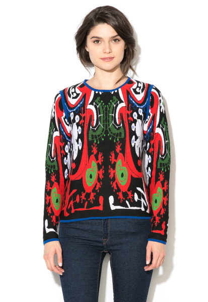 detail Desigual dámský svetr 67J2LB6